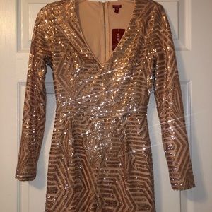 GUESS? Sparkly Romper